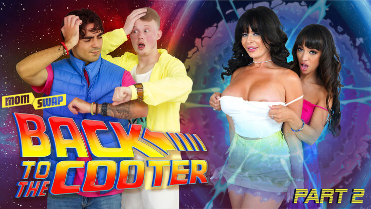 Mom Swap - Kiki Klout - Jimmy Michaels - Carlos Dickinson - Sasha Pearl - Back to the Cooter Part 2: Return Trip / 01.08.2023