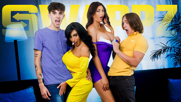 Mom Swap - Lola Pearl - Dylan Ledger - Abi James - Axel Haze - A Twisted Game / 21.10.2024