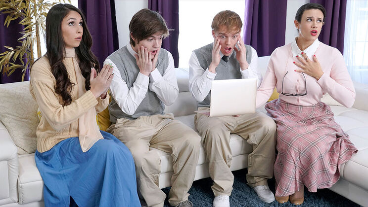 Mom Swap - Penny Barber - Tyler Cruise - Ashley Wolf - Joshua Lewis - Holier Than Thou / 24.11.2021