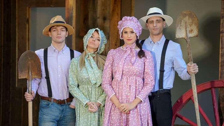 Mom Swap - Pristine Edge - Penny Barber - Billy Boston - Joshua Lewis - Swappin’ Amish / 03.01.2022