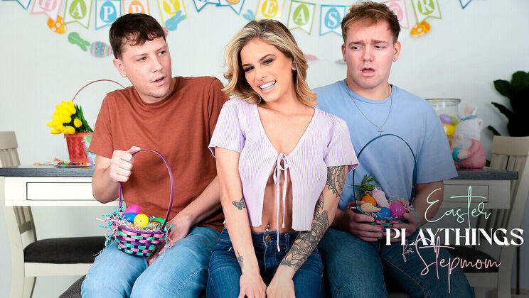 Moms Boy Toy - Rion King - Jesse Pony - Joshua Lewis - Easter Playthings For Stepmom - S3:E7 / 27.03.2024