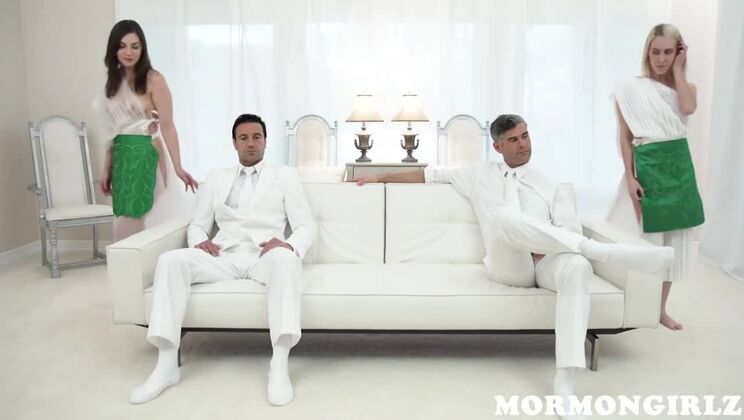 Mormon Girlz - Cadence Lux - Pepper Xo - Family Breeding - Cadence Lux And Pepper Xo / 12.06.2021