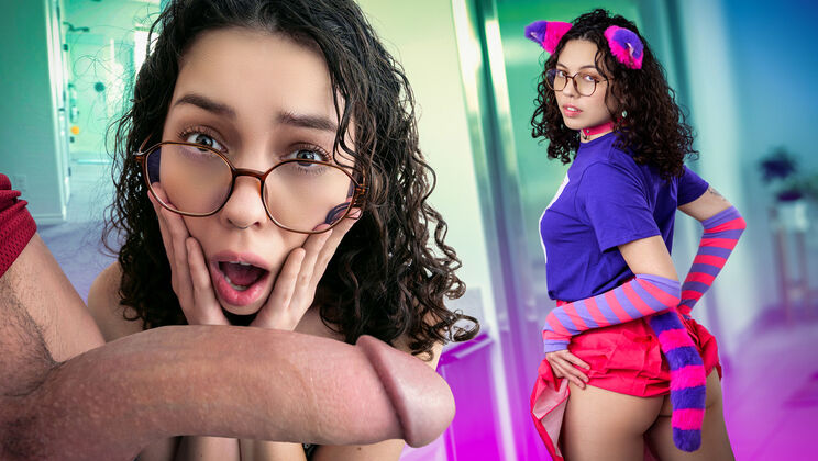 My Babysitters Club - Rion King - Satine Summers - “Try on My Mom’s Lingerie…” Nerd Girl vs Jock’s Cock / 26.11.2025