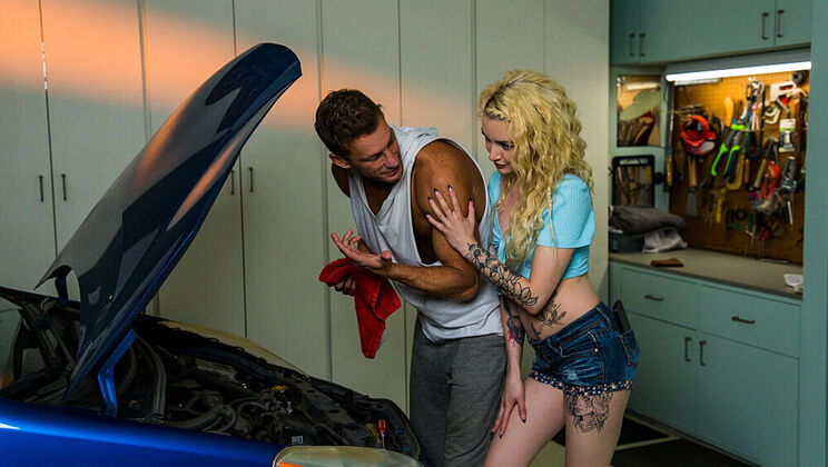 My Daughter's Hot Friend - Ryan Mclane - Lola Fae - Lola Fae gets her "oil" checked by her friend's dad / 12.01.2023