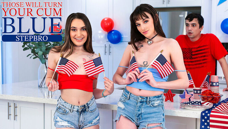 My Family Pies - Ricky Spanish - Sera Ryder - Lana Smalls - Those Will Turn Your Cum Blue Stepbro - S33:E1 / 14.05.2024