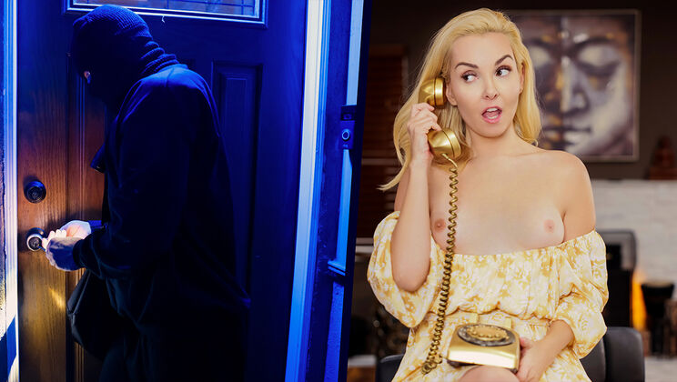 MYLF - Aaliyah Love - Clarke Kent - Horny Burglar / 16.10.2022