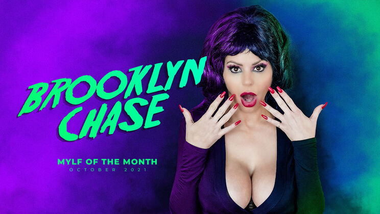MYLF - Brooklyn Chase - Quinton James - Mistress of the Dark / 31.10.2021