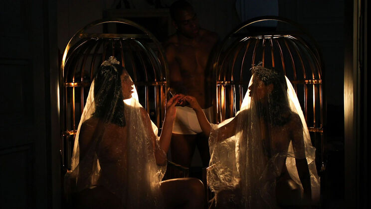 MYLF - Canela Skin - Kira Queen - Aaron Rock - Before the Wedding / 22.12.2021