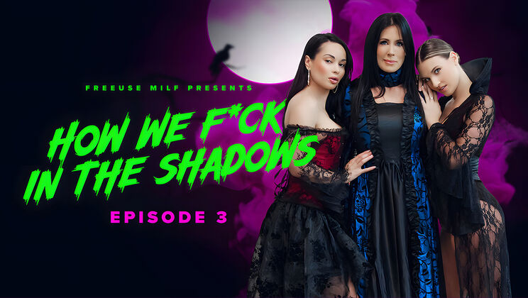 Mylf Classics - Reagan Foxx - Donnie Rock - Crystal Rush - Kenzie Love - Dracula’s Wives Celebrate Thanksgiving with a Filthy Fuckfest / 14.08.2024