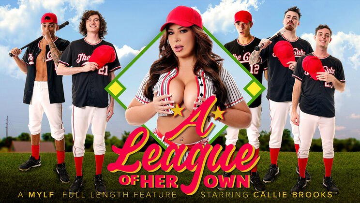 MYLF Features - Callie Brooks - Logan Xander - Victor Ray - Parker Ambrose - Jodie Johnson - Matty Iceee - A League of Her Own / 29.10.2023