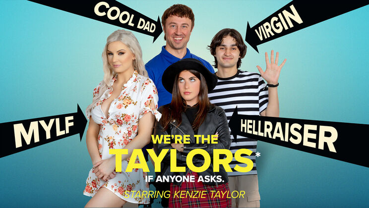 MYLF Features - Charles Dera - Kenzie Taylor - Chad Alva - Elias Cash - Whitney OC - Gal Ritchie - We’re the Taylors / 30.07.2023