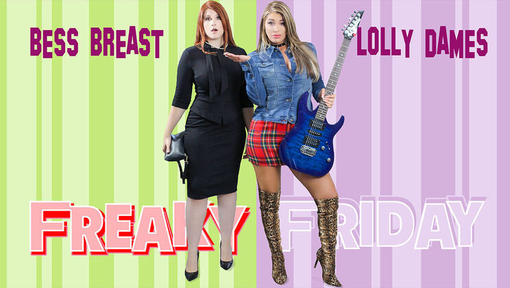 MYLF - Lolly Dames - Berry Mckockiner - Bess Breast - An Even Freakier Friday / 20.10.2021