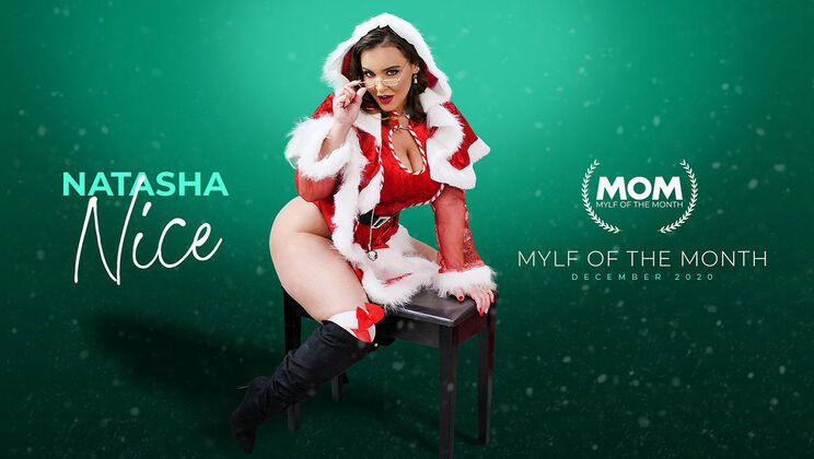 MYLF - Natasha Nice - Quinton James - Mrs. Claus' Naughty List / 25.12.2020