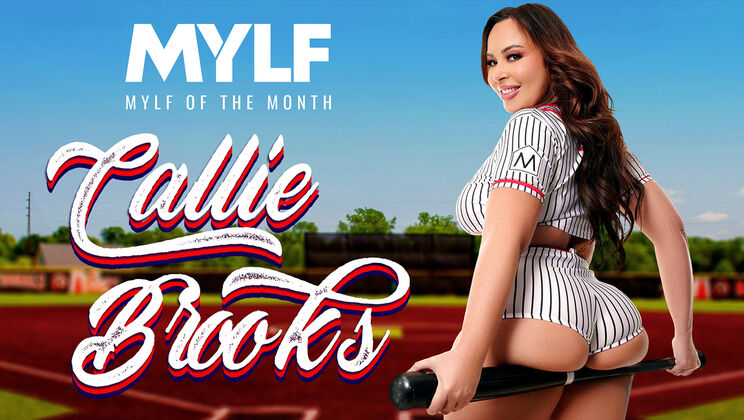 Mylf Of The Month - Callie Brooks - Matty Iceee - A Homerun Milf / 01.10.2023