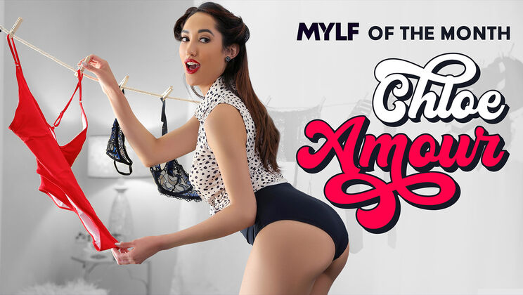 Mylf Of The Month - Chloe Amour - Joshua Lewis - Happy Milf Day / 01.05.2024