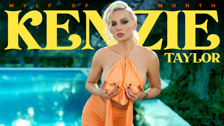 Mylf Of The Month - Donnie Rock - Kenzie Taylor - A Wet Hot American Vacation / 01.07.2023