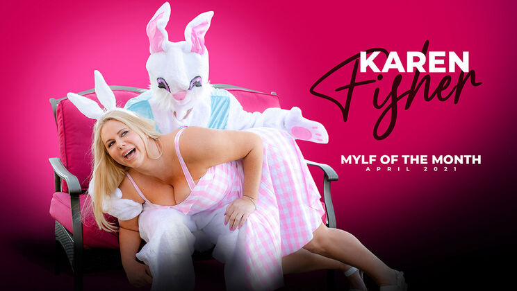 Mylf Of The Month - Karen Fisher - Robby Apples - Easter Humping / 04.04.2021