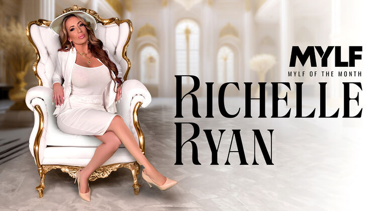 Mylf Of The Month - Richelle Ryan - Romeo Mancini - Celebrating Busty Legend Richelle Ryan / 01.09.2024