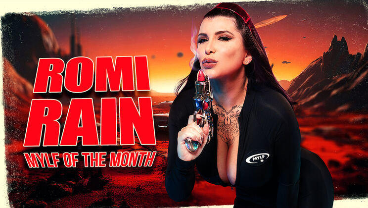 Mylf Of The Month - Romi Rain - Axel Haze - Sweet November Rain: Romi in the Spotlight! / 01.11.2024