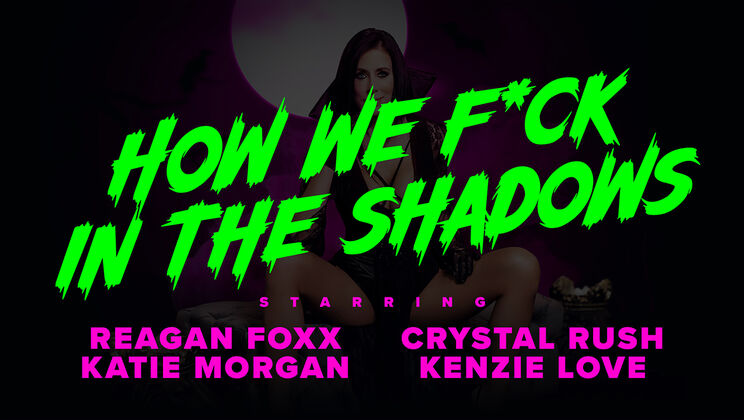 MYLF - Reagan Foxx - Donnie Rock - Crystal Rush - Kenzie Love - Lucky Fate - Joshua Lewis - How We F*ck In the Shadows / 31.10.2022