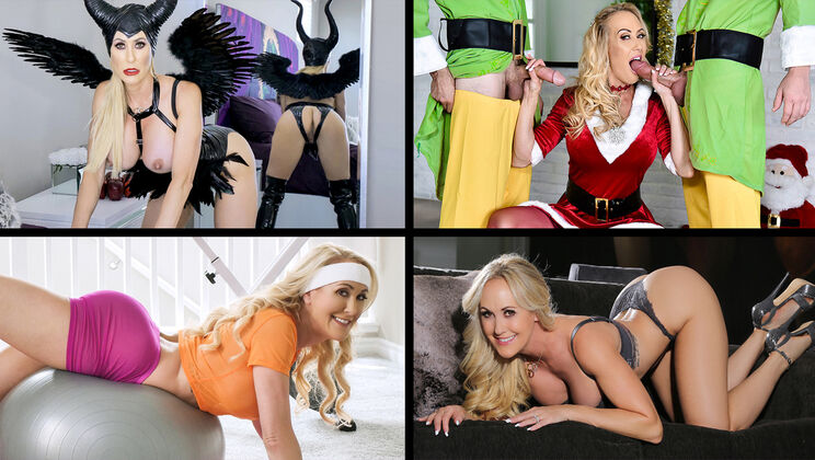 Mylf Selects - Brandi Love - Silvia Saige - Ryder Rey - Chanel Camryn - Best of Brandi Love Compilation / 09.06.2023