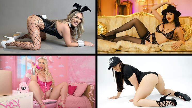 Mylf Selects - Nicole Aniston - Richelle Ryan - Jessie Rogers - Carmela Clutch - Little Puck - Jenna Starr - Nicole Doshi - Bunny Madison - Suki Sin - Mylf of the Month 2024 Recap / 15.01.2025