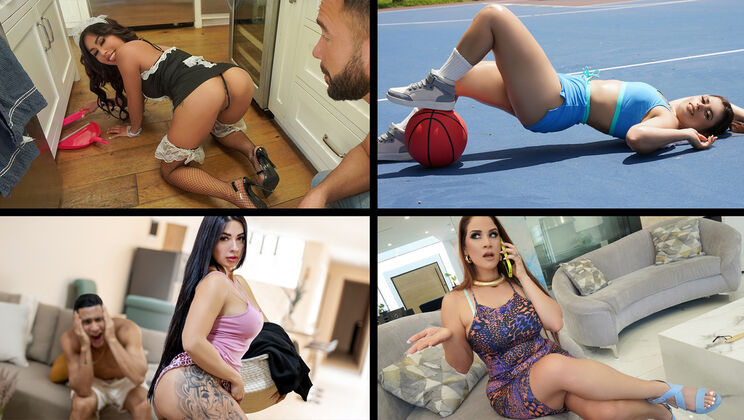 Mylf Selects - Richelle Ryan - Miss Raquel - Kourtney love - Sandy Love - Jena LaRose - Cami Strella - Briana Moon - Mia James - Silvana Lee - Florizqueen - Adeleyn VIP - Monica Sierra - Latina Milfs Compilation / 20.11.2024