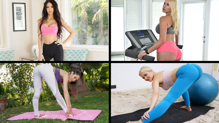 Mylf Selects - Vanessa Cage - Chloe Amour - Aila Donovan - Jenna Noelle - Fit Milfs Compilation / 12.04.2022