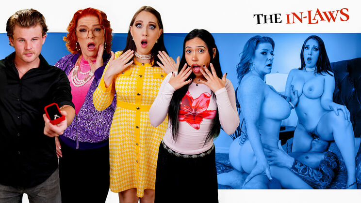 MYLF Singles - Nickey Huntsman - Gunnar Bishop - Heather Bonanza - Earning Mom & Nana’s Approval: A Generational In-Law Threesome (Heather Bonanza Debut) / 31.01.2026