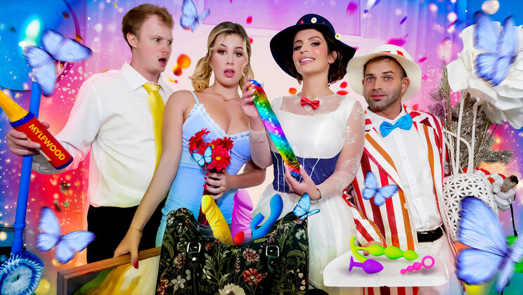 MYLFwood - Jimmy Michaels - Nicky Rebel - Alexa Payne - Ashley Alexander - Merry Pussy Poppin / 07.11.2024