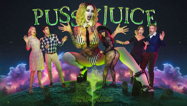 MYLFwood - Mike Mancini - Lily Lane - River Lynn - Mochi Mona - Ken Feels - Molly Manning - Pussyjuice (Beetlejuice Parody) / 26.08.2024