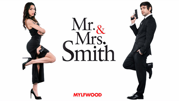 MYLFwood - Vanessa Sky - Lucky Fate - Their Marriage Was a Cover, But Fucking Was Real (Mr. and Mrs. Smith Parody) / 30.04.2025