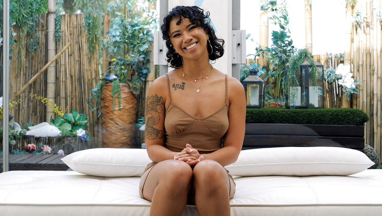 Net Video Girls - Ameena - Ameena's Audition / 15.02.2022