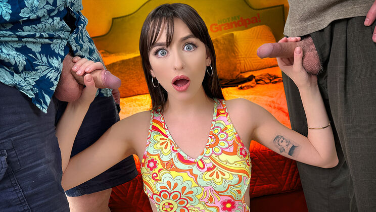 Not My Grandpa - Dick Chibbles - Jack Vegas - Lana Smalls - Challenge Accepted! Who Will Fuck Their Step-Granddaughter First? / 12.01.2025