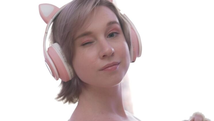 NRX Studio - Alice Klay - Leo Casanova - babyface and FAT italian cock ! 1 on 1 anal only / 17.07.2023