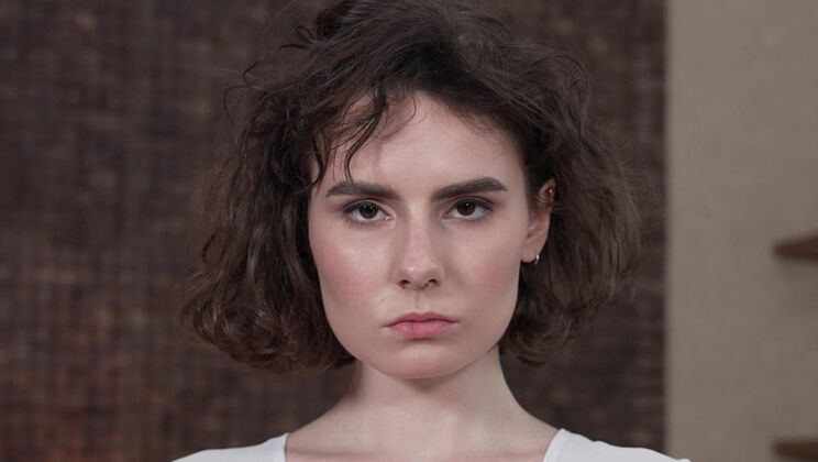 NRX Studio - Darcy Dark - Nick Whitehard - Darcy Dark and DEEP penetration in her dark anal! Fucking non-stop NRX105 / 07.05.2021