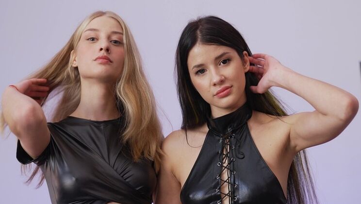 NRX Studio - Sasha Paige - Marty Dope - Tim Monster Cock - Sofa Weber - Two Real pervert Stepsisters ! Hot Group BDSM / ANAL / 12.08.2023