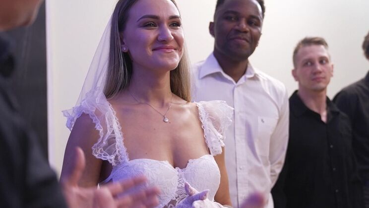 NRX Studio - Steve - Leo Casanova - Martin Spell - Marty Dope - Shadow Smith - Toni Bil - Aleksandr Bright - Black Rocky - Tim Monster Cock - Hello Siri3 - Real DPP Wedding 9 ON 1 Interracial Gang Bang with Siri / 03.05.2023