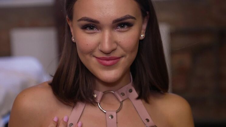 NRX Studio - Tim Monster Cock - Hello Siri3 - BDSM with a HOT MILF with Big Natural Tits / 15.11.2022