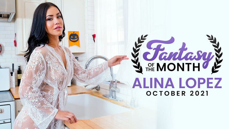 Nubile Films - Alina Lopez - Nathan Bronson - October 2021 Fantasy Of The Month - S2:E8 / 01.10.2021