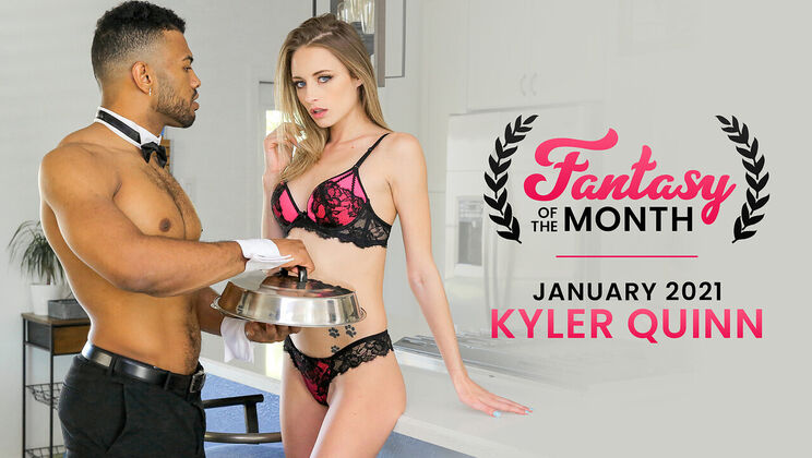 Nubile Films - Kyler Quinn - Troy Francisco - January 2021 Fantasy Of The Month - S1:E9 / 01.01.2021