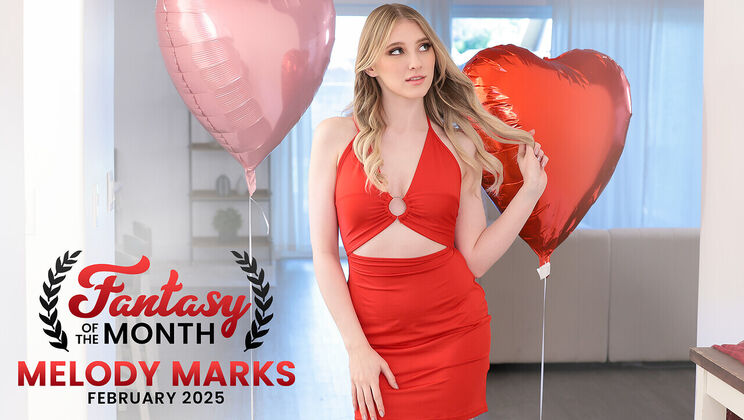 Nubile Films - Melody Marks - Parker Ambrose - February 2025 Fantasy Of The Month - S6:E6 / 01.02.2025