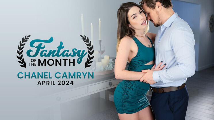 Nubile Films - Robby Echo - Chanel Camryn - April 2024 Fantasy Of The Month - S46:E13 / 01.04.2024