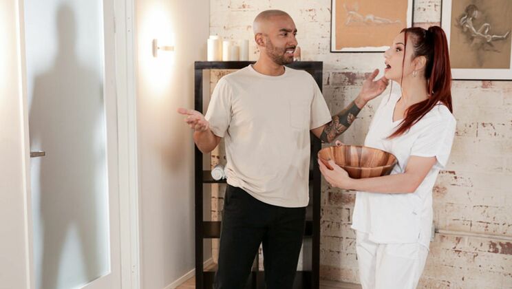 Nuru Massage - April Snow - Oliver Davis - Calling Her Bluff / 14.01.2022