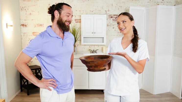 Nuru Massage - Brad Newman - Izzy Lush - A Nuru Market / 09.06.2022