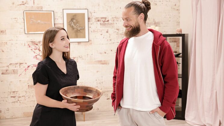 Nuru Massage - Brad Newman - Laney Grey - Thanks For Your HARD Work! / 31.12.2021