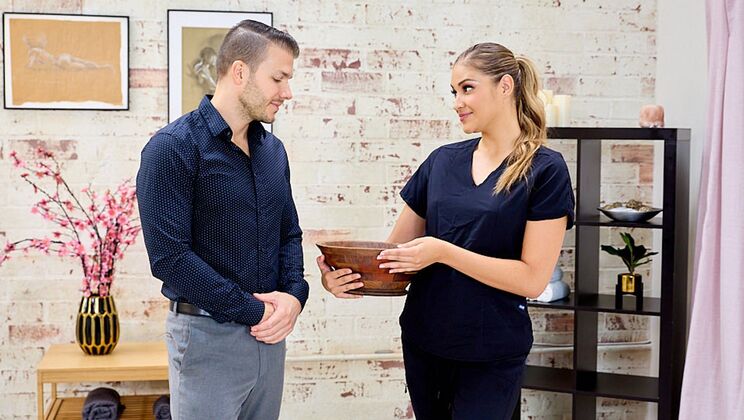 Nuru Massage - Codey Steele - Gizelle Blanco - Confidence Boost / 07.01.2022