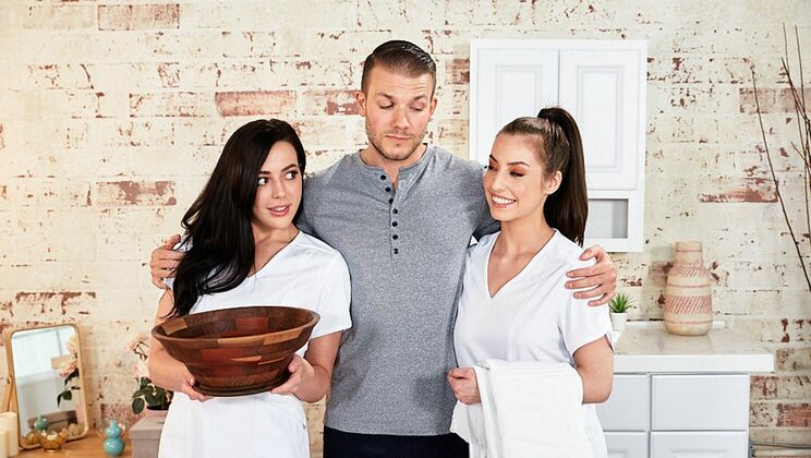 Nuru Massage - Codey Steele - Whitney Wright - Spencer Bradley - Four Hands Are Better Than Two / 18.06.2021