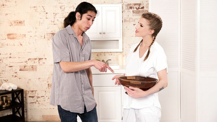 Nuru Massage - David Lee - Octavia Red - My Friend Would Be Pissed / 16.09.2022