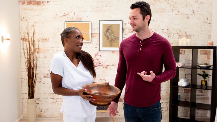 Nuru Massage - Daya Knight - Brad Sterling - Don't I Know You From Somewhere? / 17.12.2021